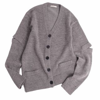 CELINE - 美品 セリーヌ CELINE カーディガン フィービー期 変形 CELINE - 美品 セリーヌ CELINE カーディガン フィービー期 変形