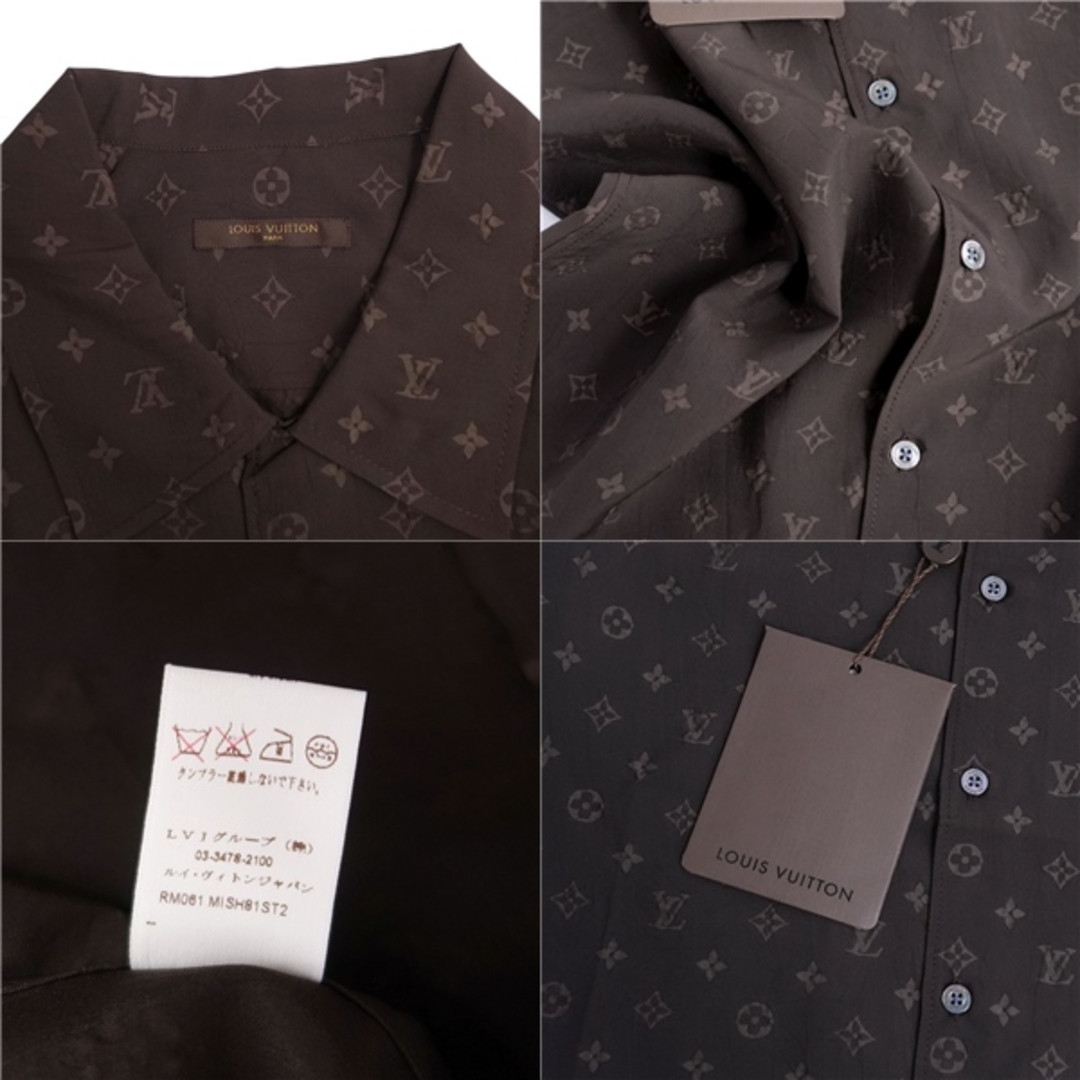 LOUIS VUITTON - 未使用 ルイヴィトン LOUIS VUITTON シャツ LOUIS VUITTON - 未使用 ルイヴィトン LOUIS VUITTON シャツ