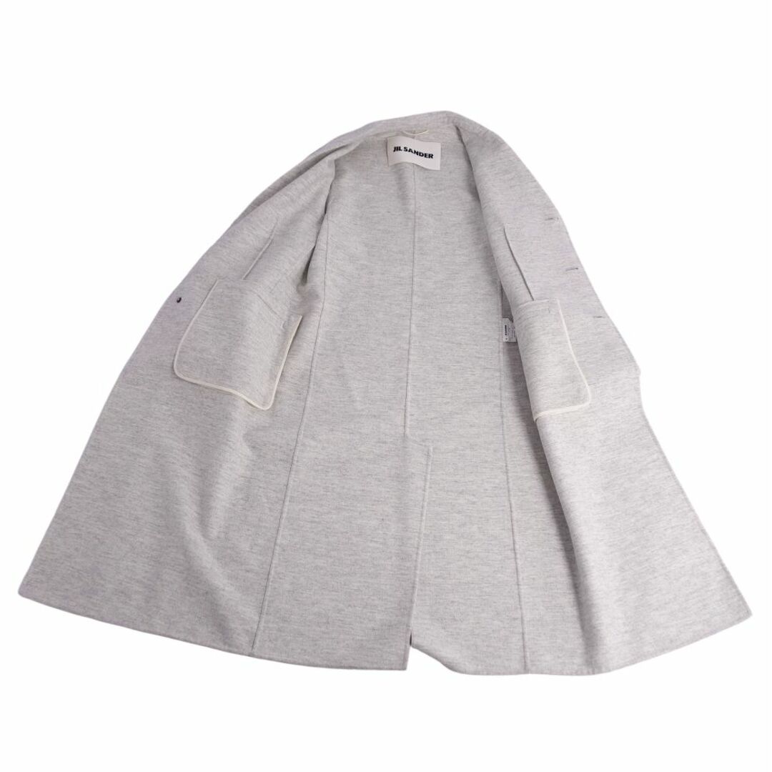 JIL SANDER - 美品 ジルサンダー JIL SANDER コート ロング JIL SANDER - 美品 ジルサンダー JIL SANDER コート ロング