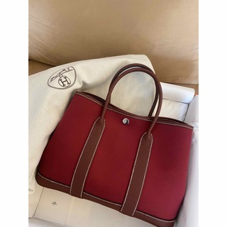 新品未使用！Hermes ガーデンパーティー tpm 30(トートバッグ)