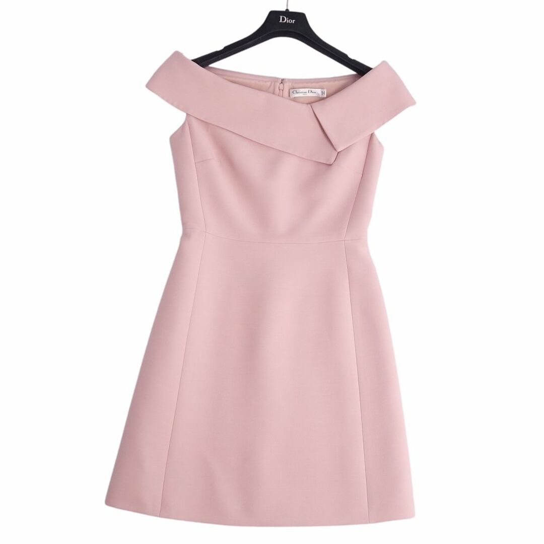 美品 クリスチャンディオール Christian Dior ワンピース オフショルダー ウール シルク レディース イタリア製 40(M相当) ピンク | フリマアプリ ラクマ 美品 クリスチャンディオール Christian Dior ワンピース オフショルダー ウール シルク レディース イタリア製 40(M相当) ピンク | フリマアプリ ラクマ