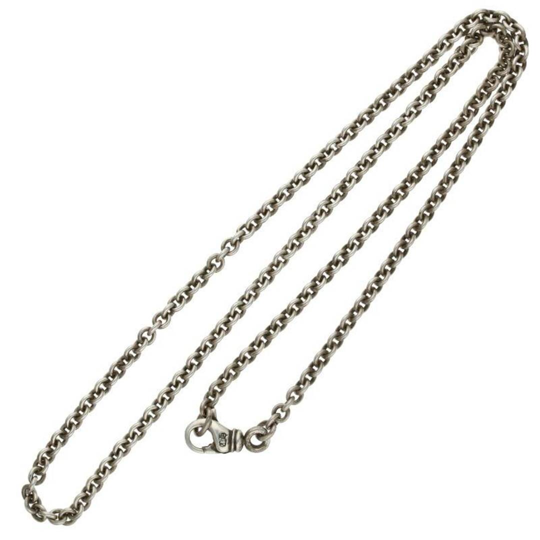 CHROME HEARTS クロムハーツ NE CHAIN 24 NEチェーン24inch シルバーネックレス シルバー