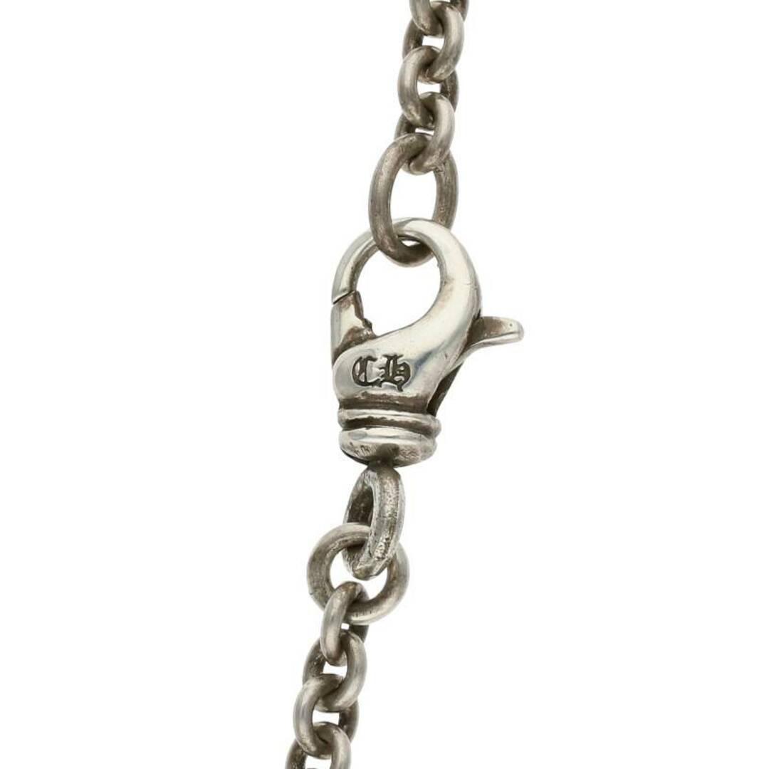 CHROME HEARTS クロムハーツ NE CHAIN 24 NEチェーン24inch シルバーネックレス シルバー