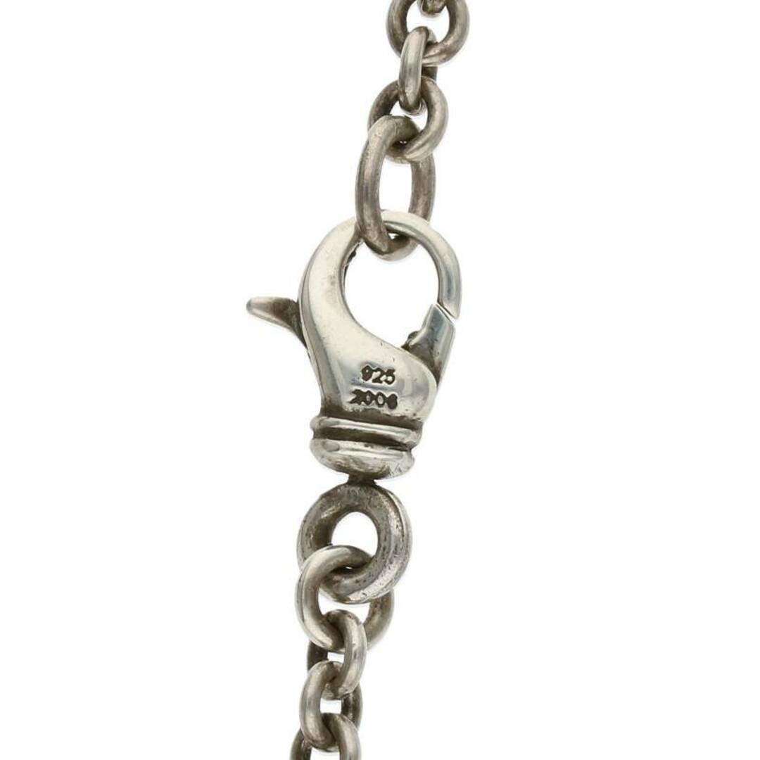 CHROME HEARTS クロムハーツ NE CHAIN 24 NEチェーン24inch シルバーネックレス シルバー