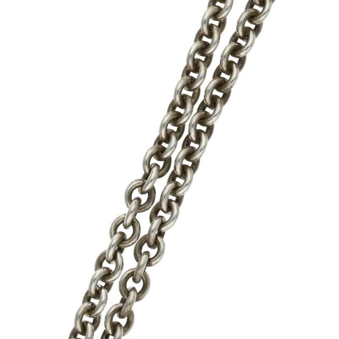 CHROME HEARTS クロムハーツ NE CHAIN 24 NEチェーン24inch シルバーネックレス シルバー