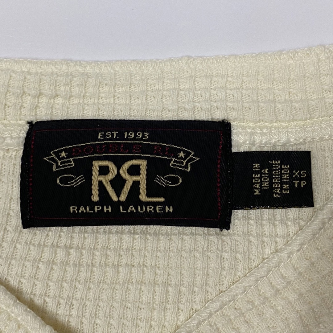 Ralph Lauren(ラルフローレン)のラルフローレン　WRL　サーマルシャツ　半袖　ホワイト　r513 メンズのトップス(ポロシャツ)の商品写真