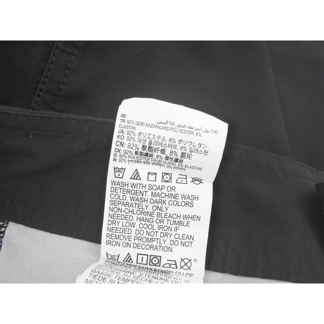QUIKSILVER(クイックシルバー)のクイックシルバー ショート パンツ size32/黒 ■◆ メンズ メンズのパンツ(ショートパンツ)の商品写真
