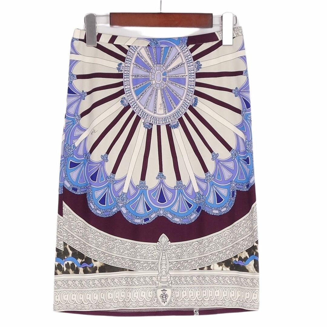EMILIO PUCCI - 美品 エミリオプッチ EMILIO PUCCI スカート 総柄