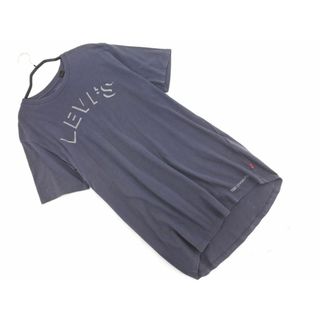 リーバイス(Levi's)のLEVI'S リーバイス ロゴ プリント 半袖 Tシャツ sizeM/グレー ■◆ メンズ(Tシャツ/カットソー(半袖/袖なし))