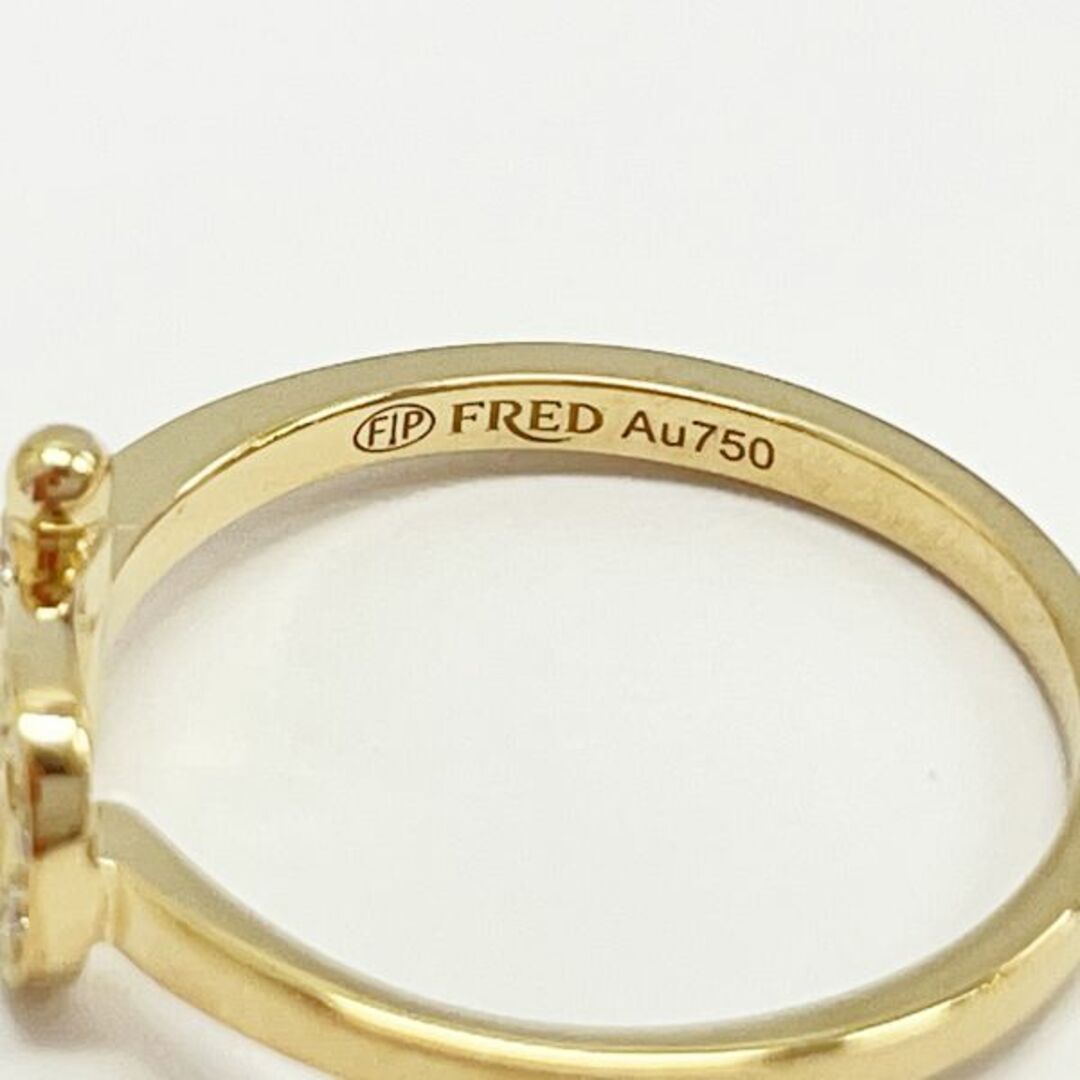 FRED(フレッド)のFRED フォース10 スモール リング・指輪 K18YG レディースのアクセサリー(リング(指輪))の商品写真