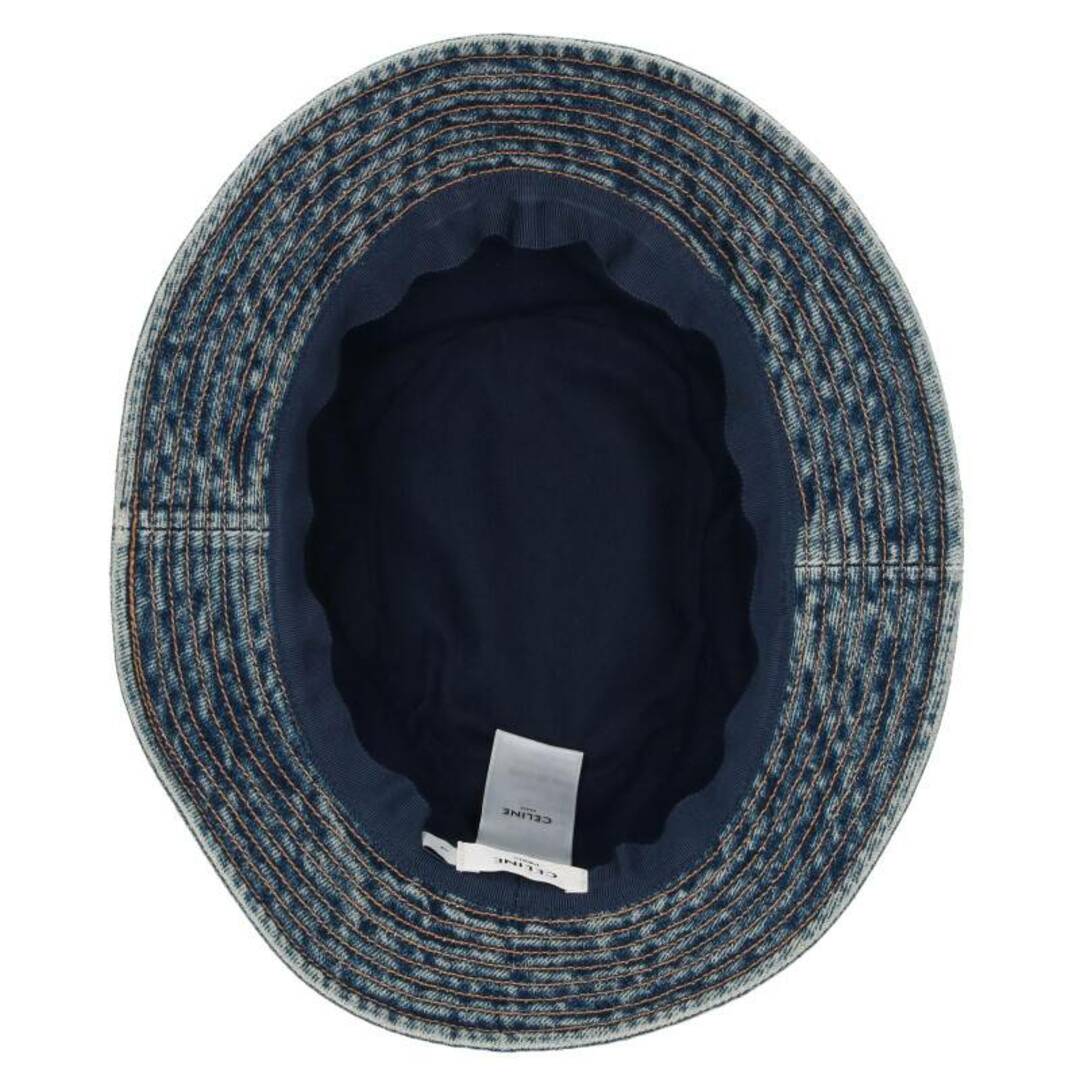 セリーヌバイエディスリマン 22AW 2AUO8930F CELINE刺繍入りデニム