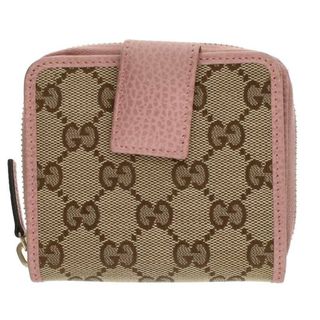 グッチ(Gucci)のグッチ GG柄スクエアジップ財布 メンズ(財布)