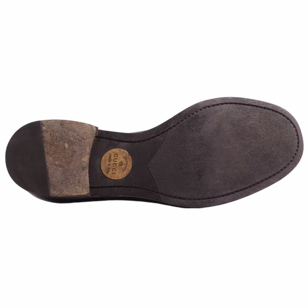GUCCI - グッチ GUCCI レザーシューズ ダービーシューズ GUCCI - グッチ GUCCI レザーシューズ ダービーシューズ