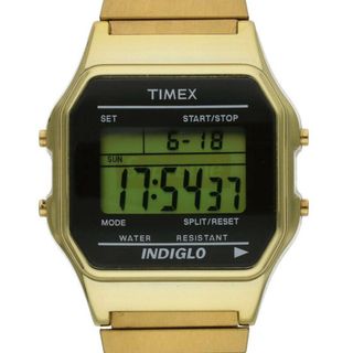 シュプリーム(Supreme)のシュプリーム ×タイメックス TIMEX  19AW  Digital Watch デジタル腕時計 メンズ(その他)