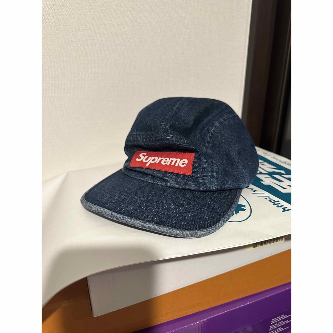 supreme デニムキャップ