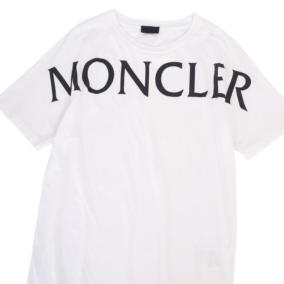 MONCLER モンクレール  ビッグロゴ　Tシャツ　S