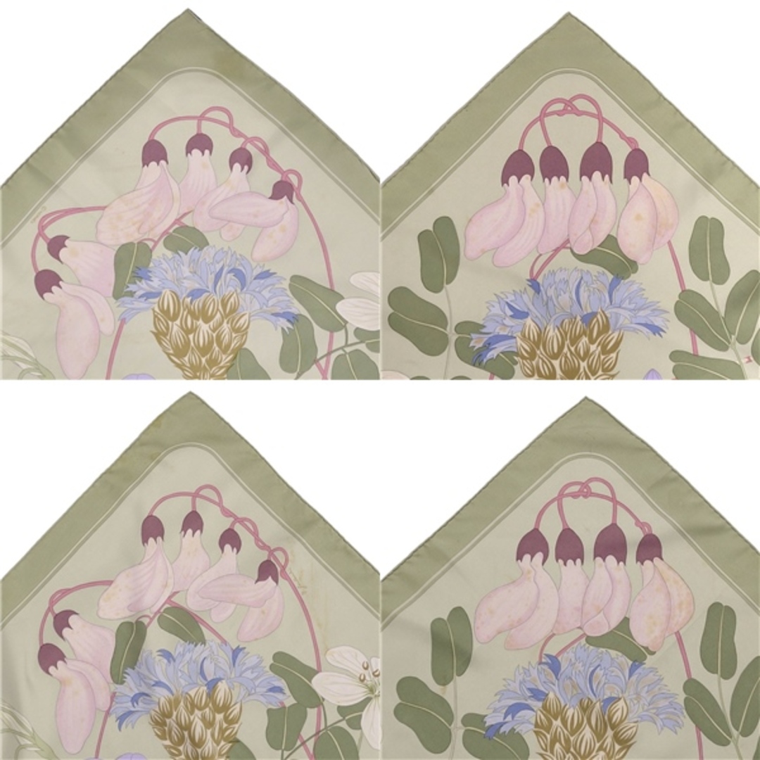 エルメス HERMES スカーフ カレ90 Flora Graeca ギリシャの花 エルメス HERMES スカーフ カレ90 Flora Graeca ギリシャの花