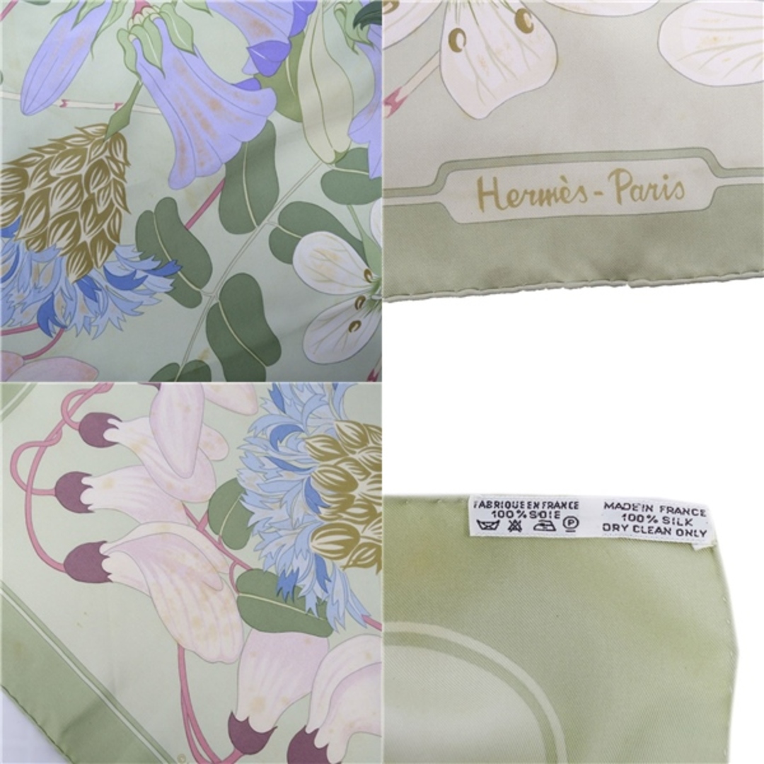 HERMES - エルメス HERMES スカーフ カレ90 Flora Graeca HERMES - エルメス HERMES スカーフ カレ90 Flora Graeca