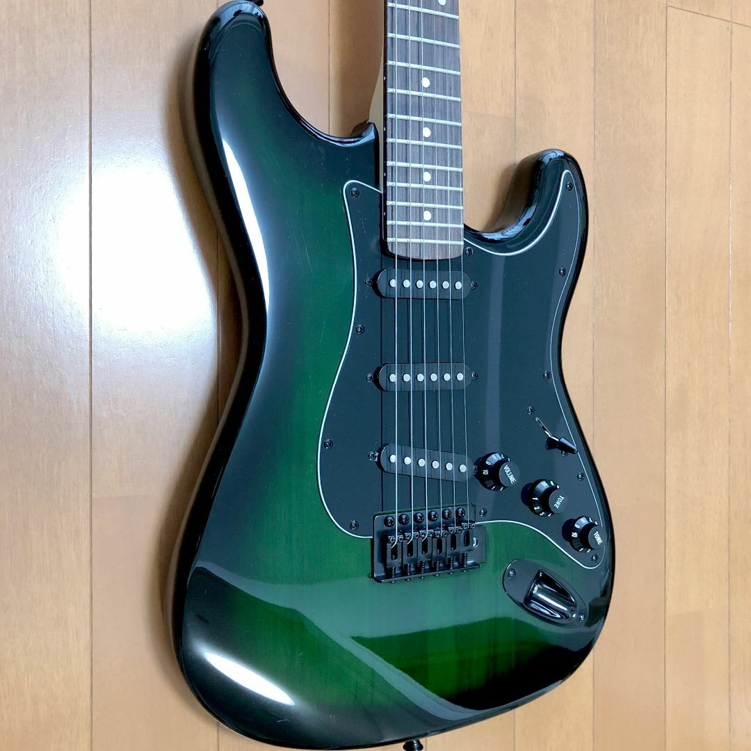 STRATOCASTER - 美品 セルダー エレキギター ストラト SELDER ST-16の
