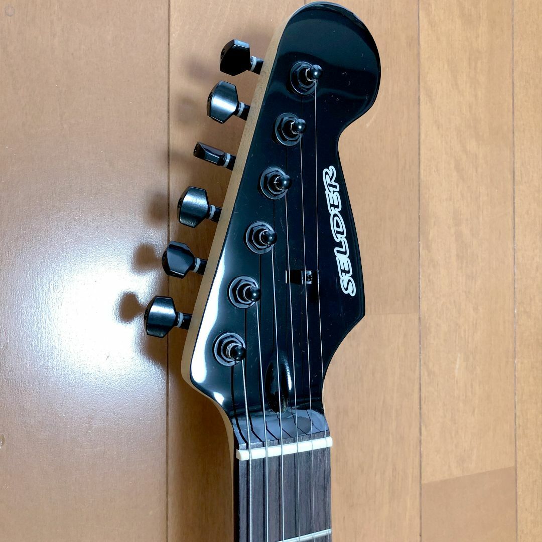 楽器/器材SELDER / Stratocaster ST-16 美品ギター