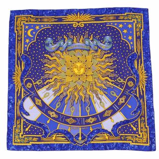 Hermes - 美品 エルメス HERMES スカーフ カレ90 CARPE DIEM 今日一日