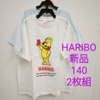 キッズ ハリボー Tシャツ 140cm 白のみ(Tシャツ/カットソー)