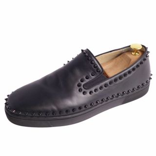 【人気】Christian Louboutin Mattia スパイク レザーローファー Christian Louboutin | Mattia spikes donna loafers | Savannahs