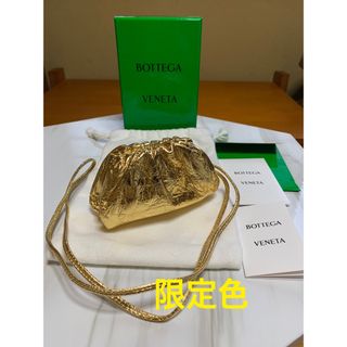 ボッテガヴェネタ(Bottega Veneta)の完売品　限定色　美品　BOTTEGA VENETA ザポーチ　コインケース(ショルダーバッグ)