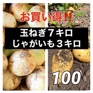 【⠀お買い得‼️】玉ねぎと、新じゃがコラボセット‼️(野菜)