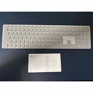 マイクロソフト(Microsoft)のMicrosoft SURFACE KEYBOARD WS2-00019(PC周辺機器)