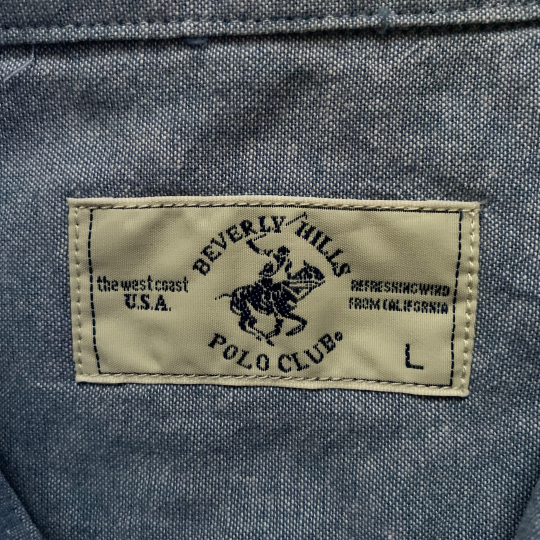 Polo Club(ポロクラブ)の未着用❣️メンズ POLO 半袖シャツ L メンズのトップス(シャツ)の商品写真