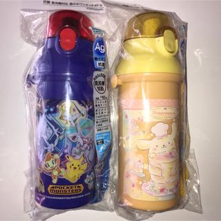 ちえこ様専用　抗菌Ag+  直飲み水筒  ポケモン　(水筒)