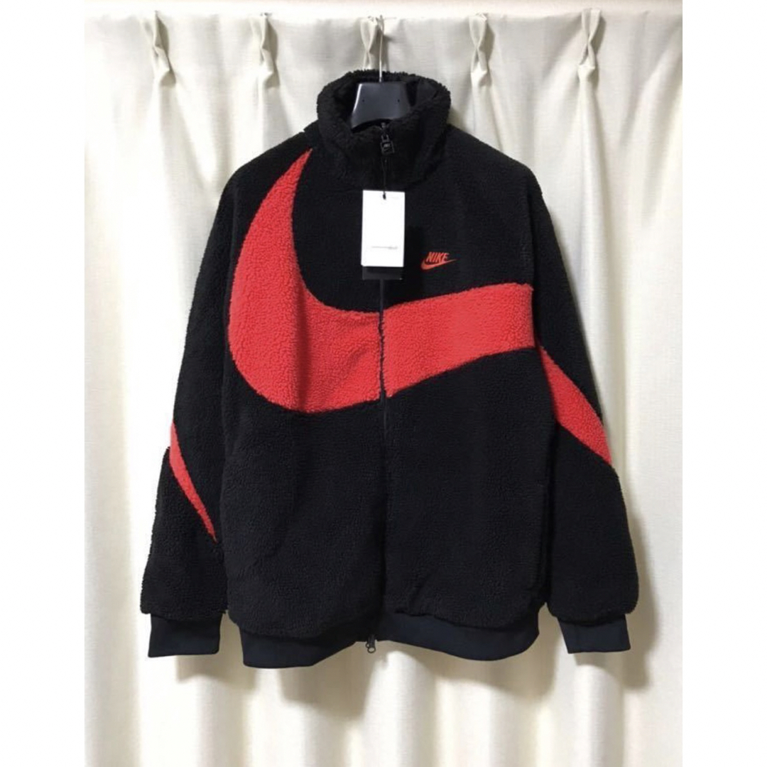 【新品】NIKE ナイキ リバーシブル ボア ジャケット M