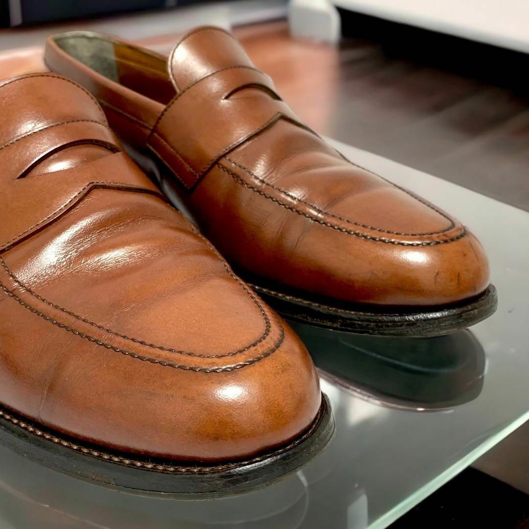 スコッチグレイン SCOTCH GRAIN コインローファー 25 EEE 革靴-