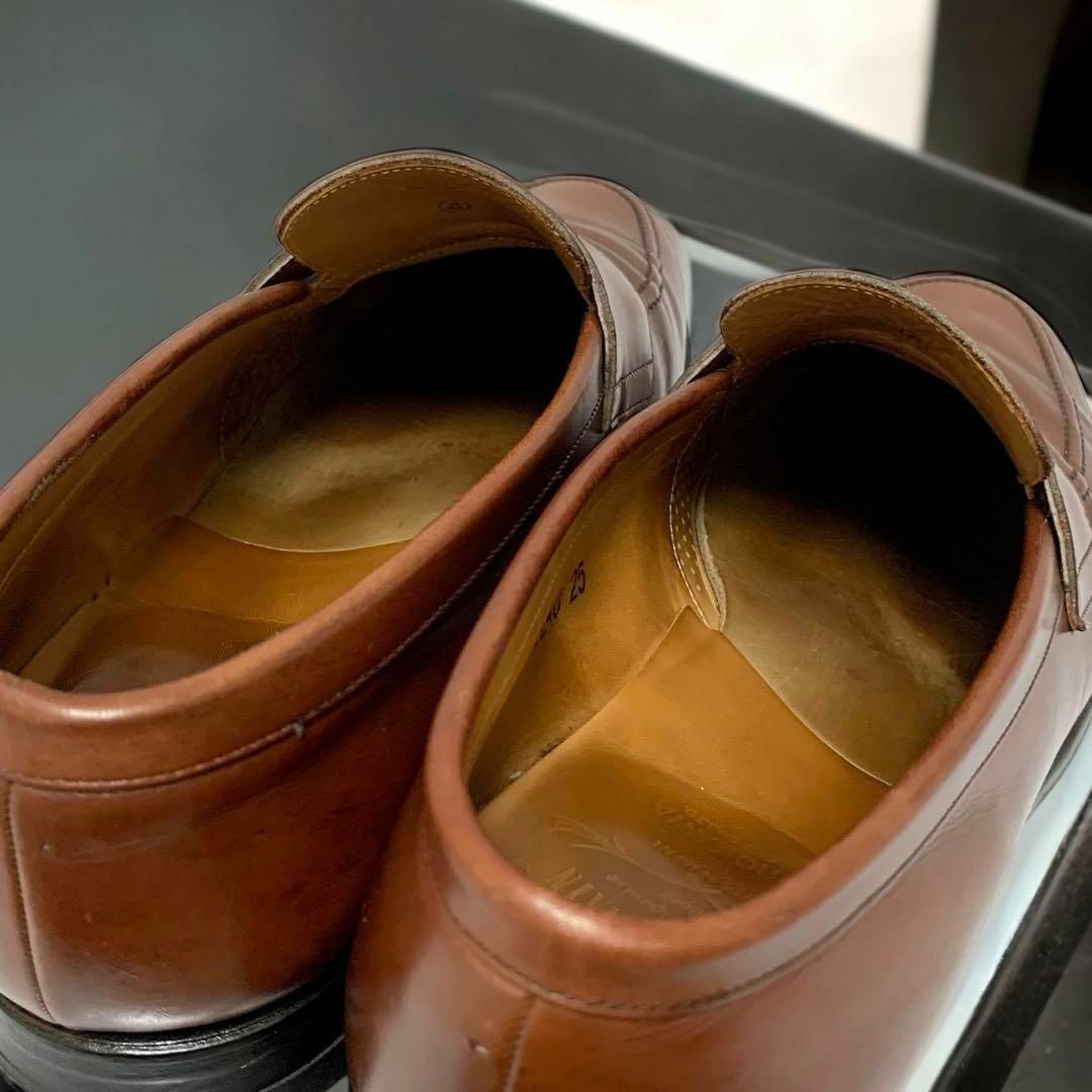 スコッチグレイン SCOTCH GRAIN コインローファー 25 EEE 革靴