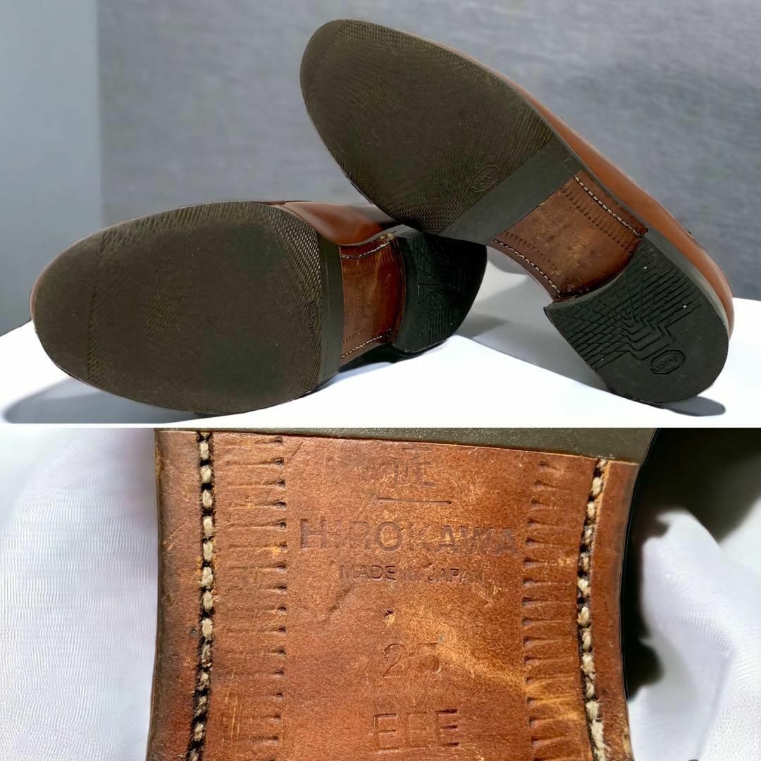 スコッチグレイン SCOTCH GRAIN コインローファー 25 EEE 革靴