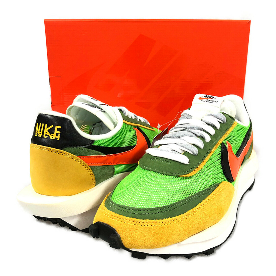 NIKE(ナイキ)のNIKE ナイキ ×sacai サカイ 品番 BV0073-300 LD WAFFLE/SACAI シューズ グリーン US9=27cm 正規品 / 31141 メンズの靴/シューズ(スニーカー)の商品写真