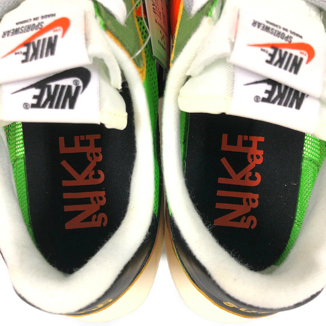 NIKE(ナイキ)のNIKE ナイキ ×sacai サカイ 品番 BV0073-300 LD WAFFLE/SACAI シューズ グリーン US9=27cm 正規品 / 31141 メンズの靴/シューズ(スニーカー)の商品写真
