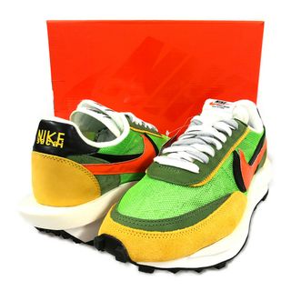 ナイキ(NIKE)のNIKE ナイキ ×sacai サカイ 品番 BV0073-300 LD WAFFLE/SACAI シューズ グリーン US9=27cm 正規品 / 31141(スニーカー)