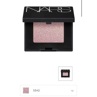 ナーズ(NARS)のNARSハードワイヤードアイシャドー　5342(アイシャドウ)