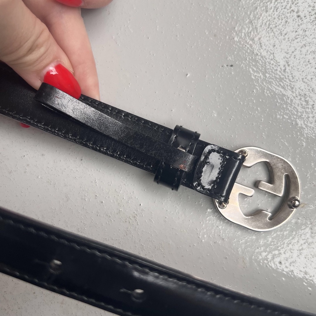 Gucci - 正規品 GUCCI グッチ ベルト 中古品の通販 by LUCCIOLA