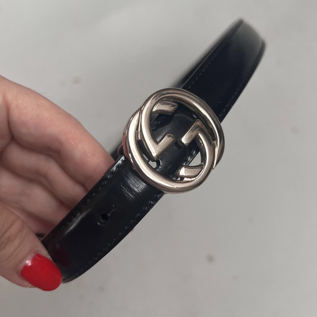 Gucci - 正規品 GUCCI グッチ ベルト 中古品の通販 by LUCCIOLA
