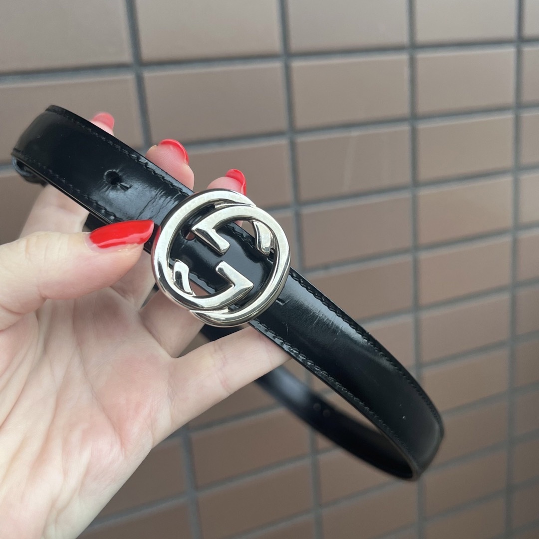 Gucci - 正規品 GUCCI グッチ ベルト 中古品の通販 by LUCCIOLA