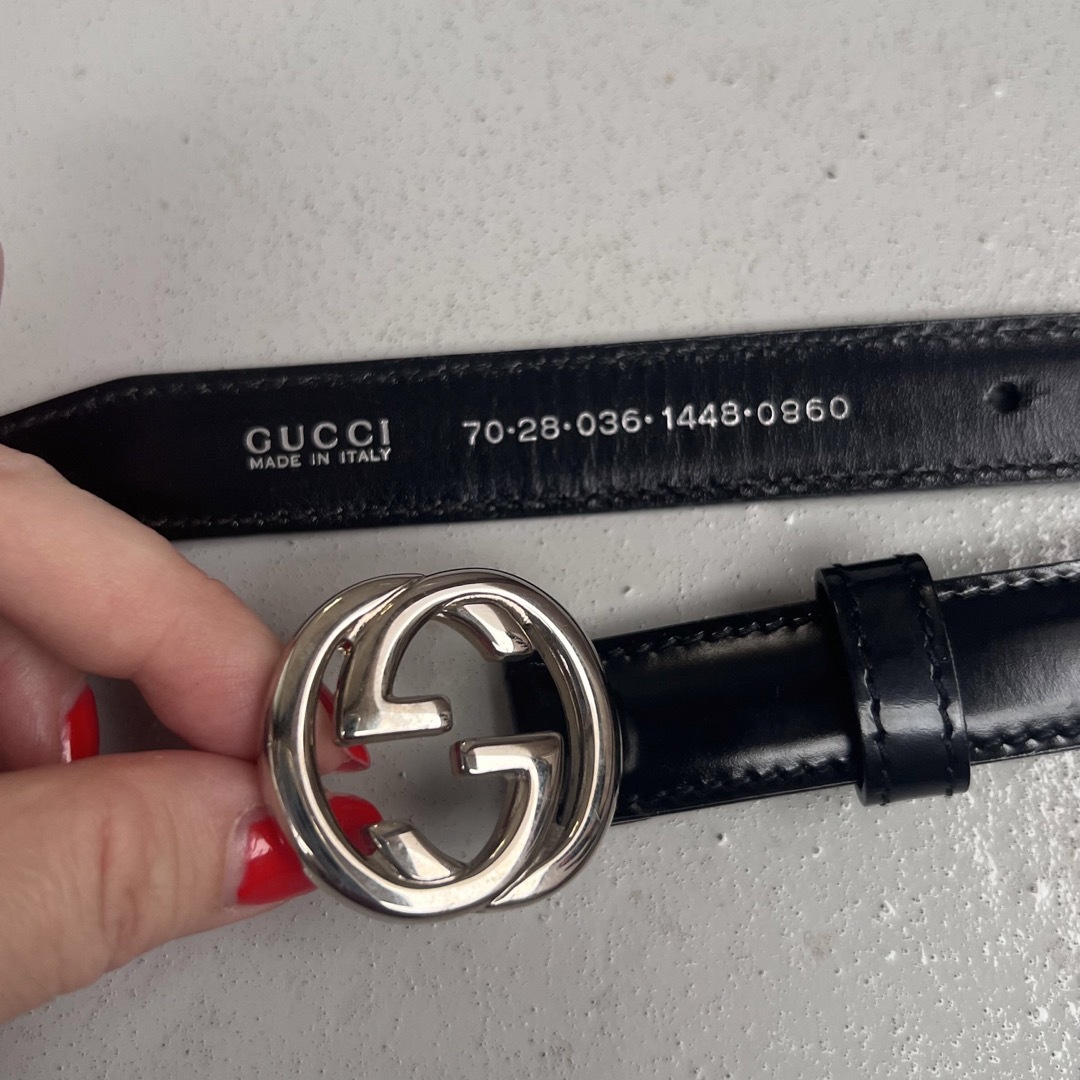 Gucci - 正規品 GUCCI グッチ ベルト 中古品の通販 by LUCCIOLA