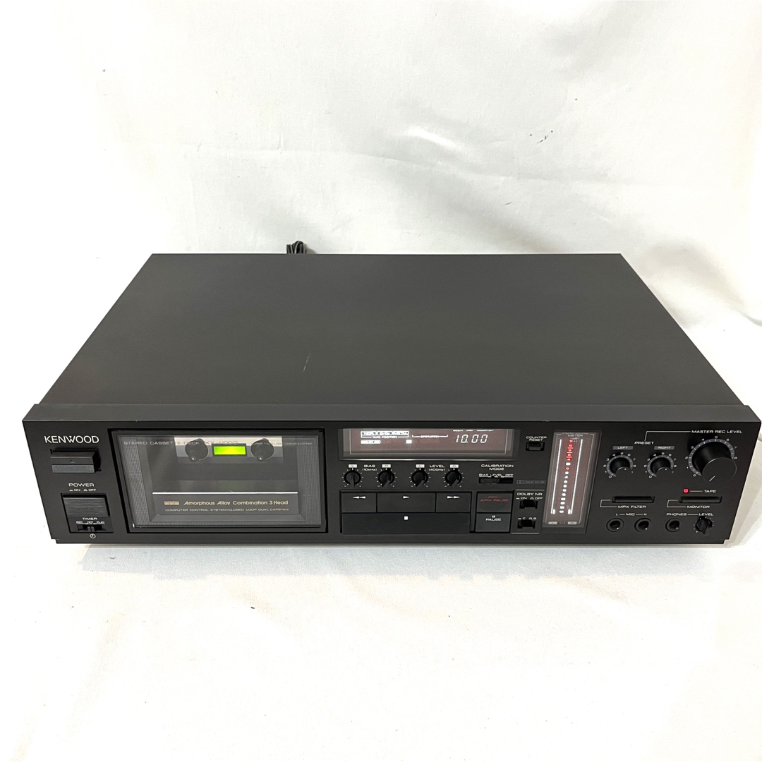 KENWOOD カセットデッキ KX-9010 | senantisynergy.my