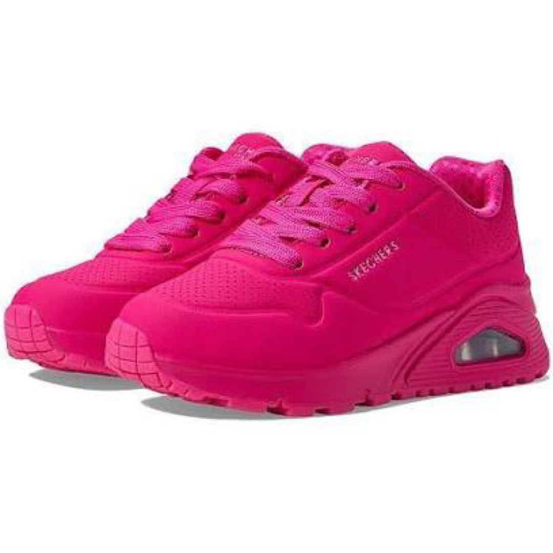 SKECHERS - スケッチャーズ Skechers Womens スニーカー ピンク 新品未