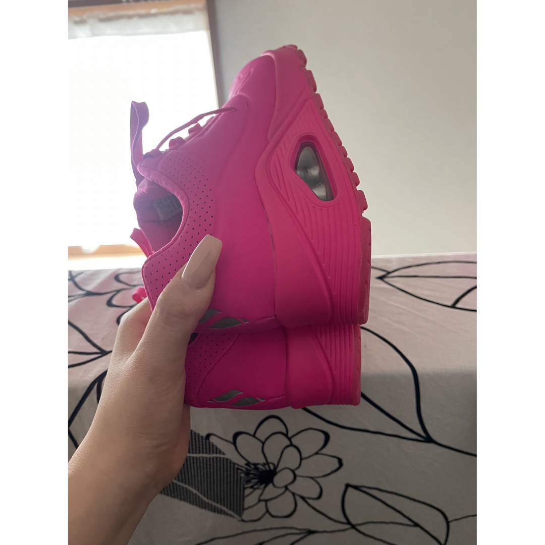 スケッチャーズ Skechers Womens スニーカー ピンク 新品未使用
