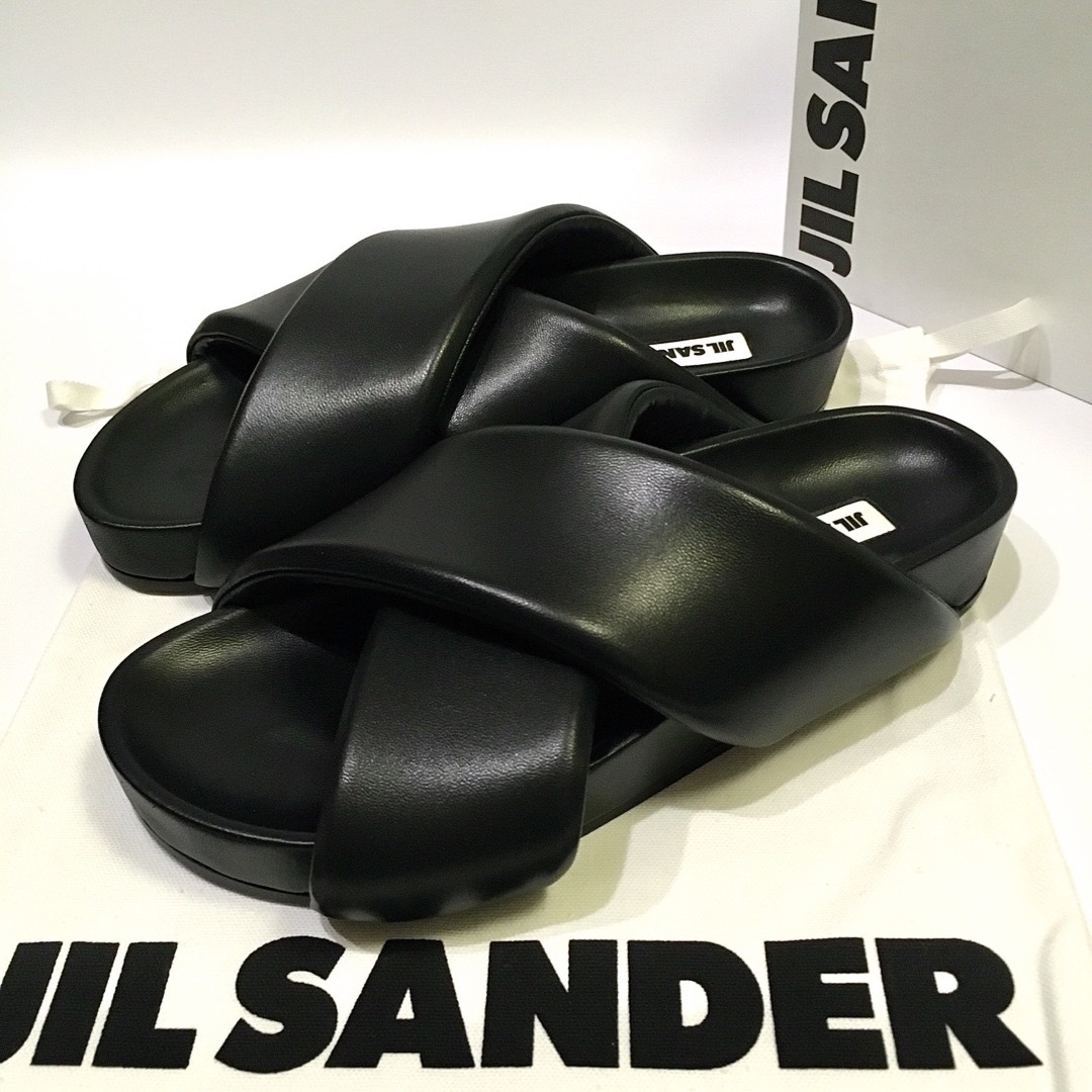 Jil Sander - 42 新品正規品 JIL SANDER 23SS パッド入り レザー