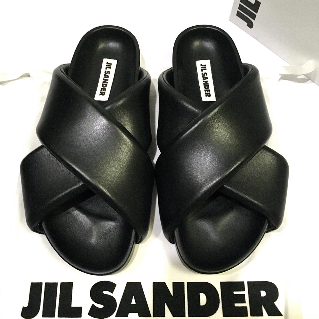 Jil Sander - 42 新品正規品 JIL SANDER 23SS パッド入り レザー