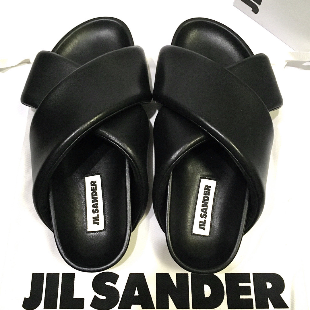 Jil Sander - 42 新品正規品 JIL SANDER 23SS パッド入り レザー